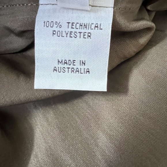 NWT. MELA PURDIE RIBBON SHELL MACHE. Size XXS. - Picture 5 of 5